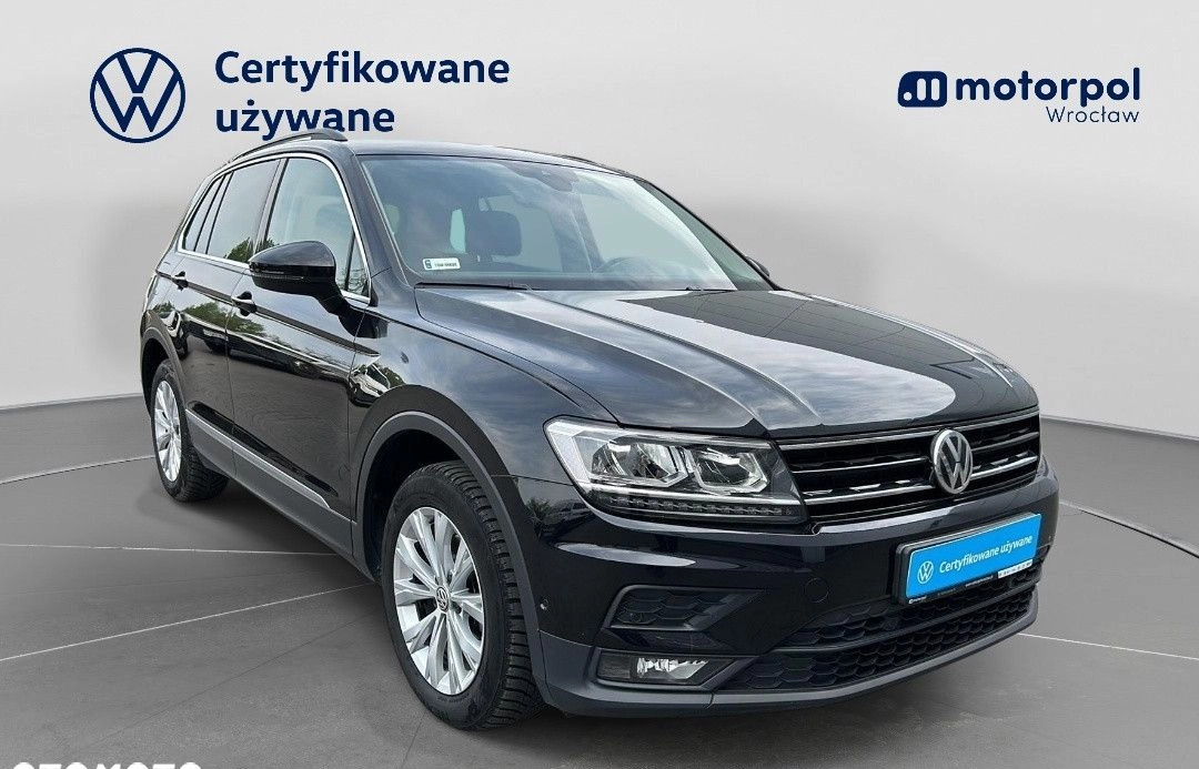 Volkswagen Tiguan cena 112900 przebieg: 71058, rok produkcji 2020 z Krzeszowice małe 781